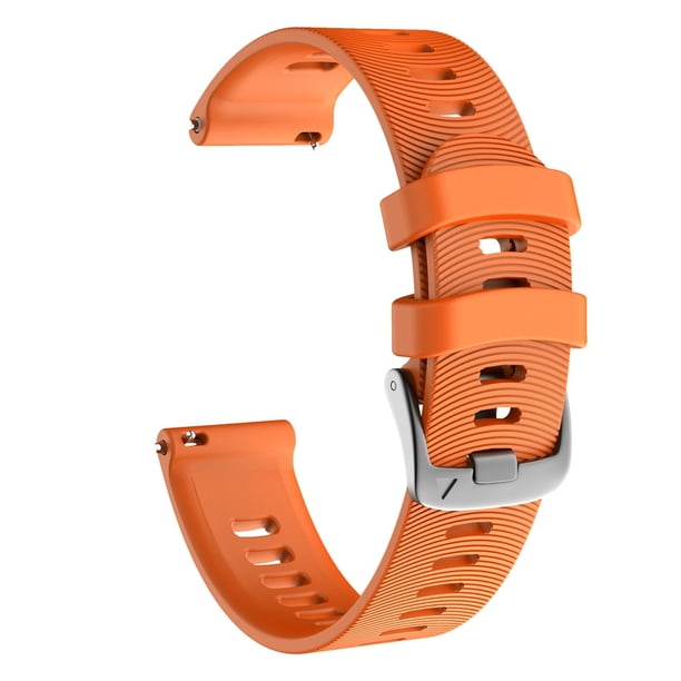 Correa Garmin Forerunner 245 - Silicona, ajustable, para uso deportivo y diario