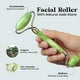 thumbnail image 2 of Gua Sha & Face Roller for Face - Premium Certified Jade Natural Healing Crystal Self Care Gifts for Women - Facial Skin Care Tools Muscle Relaxing Rel, 2 of 5