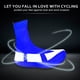 thumbnail image 3 of Cubrezapatos de ciclismo, 1 par de cubiertas para zapatos a prueba de viento y polvo, cubiertas para zapatos de ciclismo probadas profesionalmente, 3 of 8