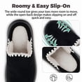 thumbnail image 4 of BERANMEY Cozy Platform Fuzzy Slippers for Women and Men Short Ankle Slippers with Anti-Slip Sole Lined with Warm Furry Perfect for Indoor & Outdoor Use, 4 of 9