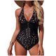 thumbnail image 3 of TaTaai Women's Athletic One Piece Swimsuit, Sleeveless Monokini with Removable Padding, Sporty Beachwear for Hot Spring, Pool Activities and Summer Holiday Gift, 3 of 7