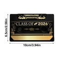 thumbnail image 3 of 2026 Graduation Retro Tape Audio Message Book And Luminescent LED Graduation Cap Puzzle Card 300 Second Recording Memory Box, 3 of 9