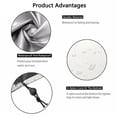 thumbnail image 4 of Fundas para muebles de exterior, juego de mesa y silla de comedor para exterior, impermeables, fundas para muebles de exterior, fundas para muebles de uso general, 4 of 5
