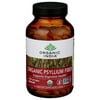 Organic Psyllium Fiber, 180 vc, 1 Pack