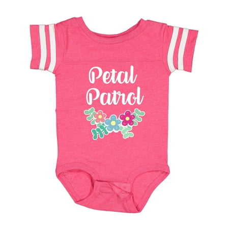 

Inktastic Spring Wedding Petal Patrol Girls Baby Bodysuit