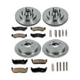 thumbnail image 3 of Power Stop Front and Rear Stock Replacement Brake Pad and Rotor Kit KOE1881, 3 of 8
