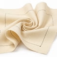 thumbnail image 5 of REGALWOVEN 12 Pack Cloth Napkins, Washable and Reusable Table Dinner Napkins for Home, Restaurant, Weddings, Event, and Parties Light gray 18x18inch, 5 of 6