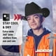 thumbnail image 3 of Casco de seguridad Jackson Safety Cowboy, casco de ala completa, 3 of 9