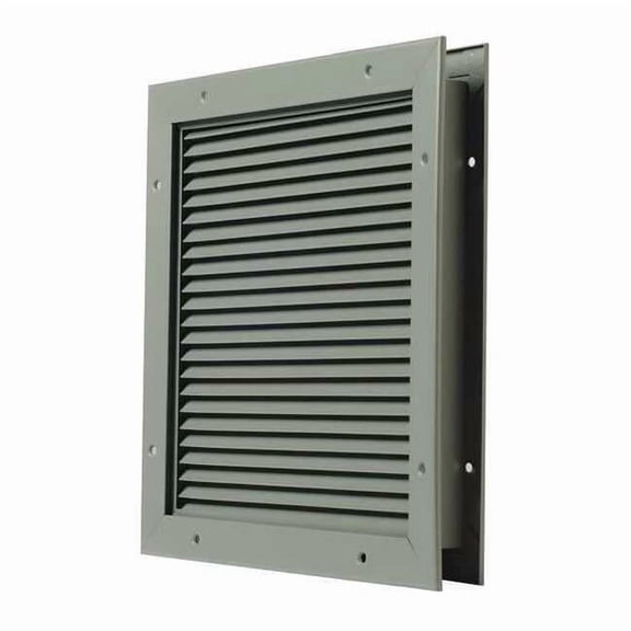 National Guard Door Louver,23 1/4 in H,23 1/4 in W L-700-BF-24x24