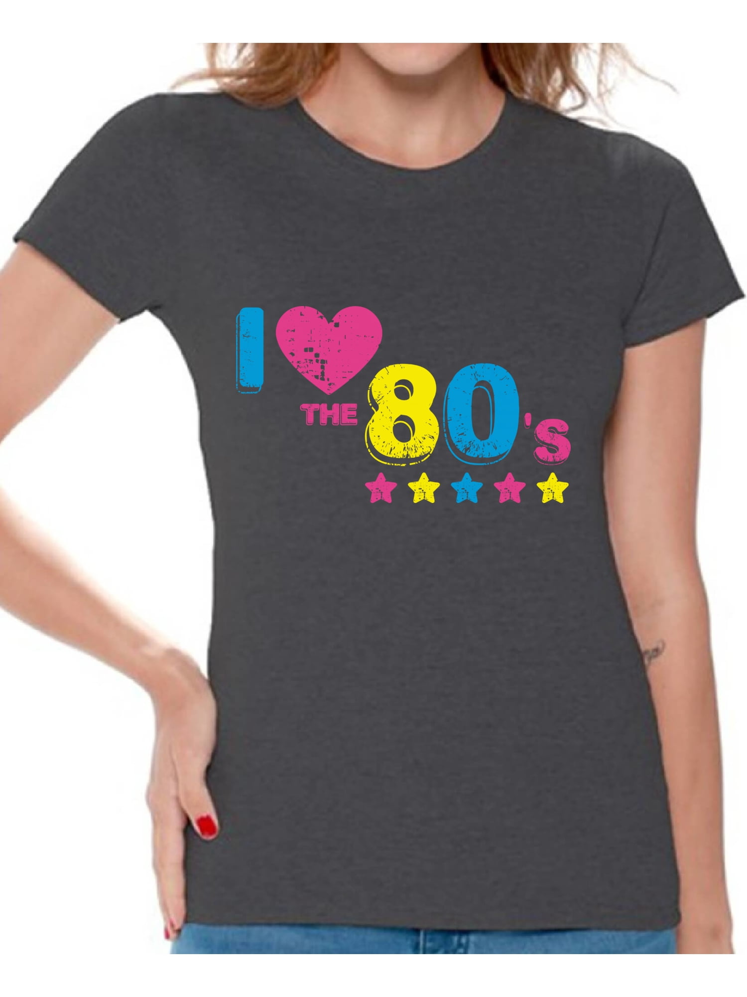 T Shirt 80s Theme Shirts Vintage 80s 