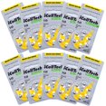thumbnail image 1 of 10 Packs (60 Batteries) I Cell Tech Size 10 Hearing Aid Batteries! 60 Batteries, 1 of 1