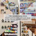 thumbnail image 4 of Estante de pared para esmaltes de uñas FEMELI, 6 estantes para 66-90 botellas, 4 of 6
