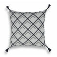 thumbnail image 2 of HomeRoots 353406 20 x 20 in. Navy Pillow, 2 of 2