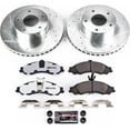 thumbnail image 3 of PowerStop Front Z26 Street Warrior Carbon-Fiber Ceramic Brake Pad and Drilled and Slotted Rotor Kit Fits: PONTIAC Select Models K2965-26, 3 of 9