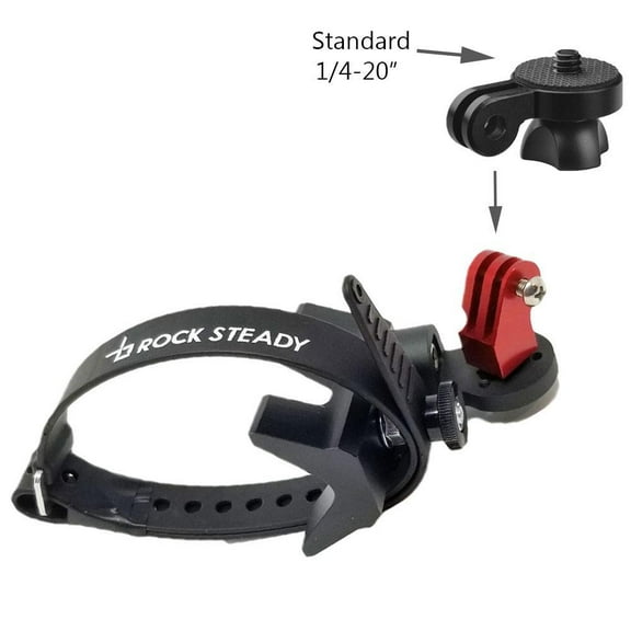 Flight Flix Slim Strut Mount 2 w/ Poly UV Strap w/ Standard Adapter