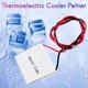 thumbnail image 2 of TEC1-12705 Thermoelectric Cooler Peltier 40X40mm TEC12705 Peltier Module for Cooler Radiator, 2 of 5