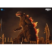 Hiya Toys Exquisite Basic Series None Scale 7 Inch Godzilla 2000 Heat Ray Godzilla Action Figure