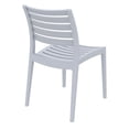 thumbnail image 6 of Compamia Ares Outdoor Patio Dining Chair in Silver Gray, 6 of 6