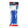 thumbnail image 2 of Timco - Hinged Screw Caps - Small - Blue (Size To fit 3.0 to 4.5 Screw - 100 Pieces), 2 of 2
