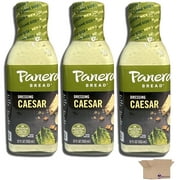 Caesar Salad Dressing by Panera | 12 Ounce | Pack of 3