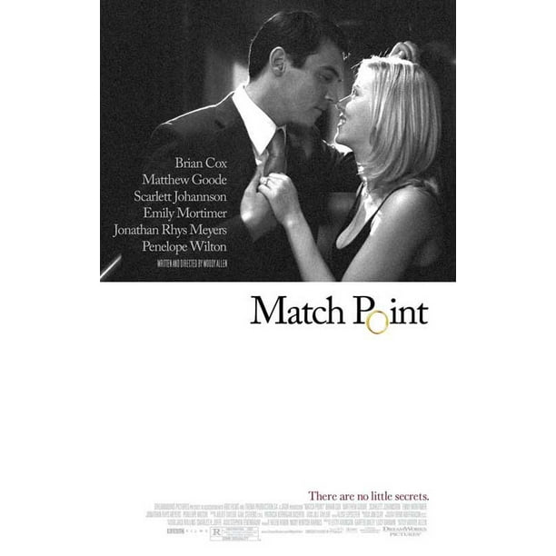 Match Point movie POSTER (Style D) (27" x 40") (2005)