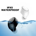 thumbnail image 2 of Fnochy X6 Bluetooth Earbud 4 Hrs Playtime, Single Wireless Earphone, Mini Bluetooth Headset Hands-Free Car Headphone, Cell Phone Bluetooth Earpiece for Smart Phones PC TV Audiobook, 2 of 5