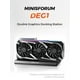 thumbnail image 2 of Estación de acoplamiento eGPU MINISFORUM DEG1 para RTX 4090 AMD RX 7900, 2 of 6
