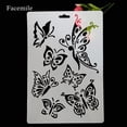 thumbnail image 2 of Bearachild Plantillas de mariposas, plantillas en relieve, molde para manualidades DIY, pintura de paredes, álbum de recortes, tarjetas de papel, Herramientas y accesorios para hornear, 2 of 6