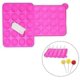 thumbnail image 3 of 20 piezas: rosa con palitos, antiadherente, moldes para piruletas, placa de silicona para hornear pasteles, 3 of 5