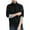 Black, variant on IROINNID Men's Sweater Turtleneck Long Sleeve Jumper Mid-Length Solid Color Knit Pullover Autumn Winter Patchwork Sweater Top Blouse