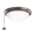 thumbnail image 2 of Kichler Lighting - LED Fan Light Kit - Fan Light Kits - Low Profile - LED Light, 2 of 2