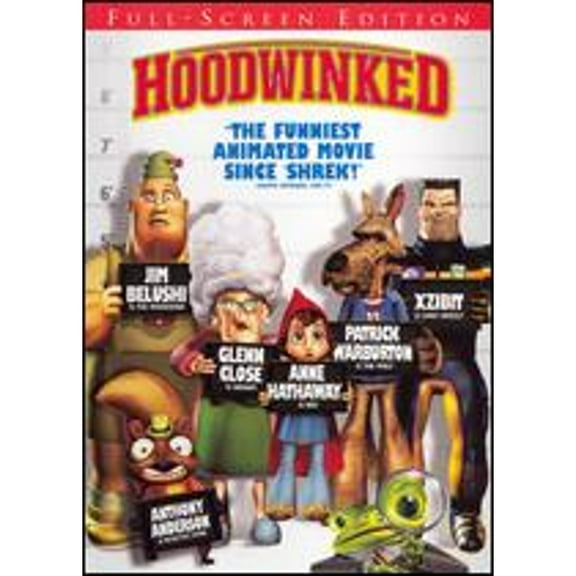 Pre-Owned Hoodwinked P&S (DVD 0796019791199) directed by Cory Edwards