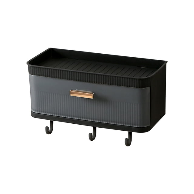 Handheld Fans Bathroom Shelf Multi Functional Sink Balcony Bathroom Toilet Kitchen Wall Hanging Storage Basket