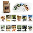thumbnail image 1 of Montessori Zoo Safari Animal Match MEROCO con 12 figuras, 1 of 8