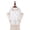 White, variant on Lace Jabot Collar Victorian Theme Party Neckwear Cosplay Accessory Ruff Collar for 1920s Teaparty Courtstyle Neckpiece