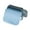 Blue, variant on 6 Hole Punch Tool Handheld Hole Puncher Paper Hole Puncher for Planners Binders