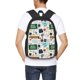 thumbnail image 4 of Disketp Back To School A Mochila Minimalista de Gran Capacidad, Mochila de Viaje para Escuela, Trabajo o Uso Diario, 4 of 6