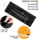 thumbnail image 3 of Funda protectora para teclado de piano CHAO negra 88 teclas, 3 of 5