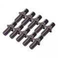 thumbnail image 1 of 4x 10 Piezas de Varillas de Tensión de Tambor de Metal a Prueba de Herrumbre, Hardware de Percusión de Rosca Profunda Suave para Tambor de Caja, Pieza 4 piezas, 1 of 8
