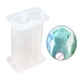 thumbnail image 3 of Molde de silicona para velas, molde de resina de silicona 3D para cera de vela 9x6x3.7cm, 3 of 9