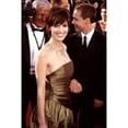 thumbnail image 2 of Hilary Swank With Chad Lowe Arriving At The Academy Awards, March, 2000 Celebrity (16 x 20), 2 of 2