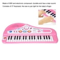 thumbnail image 3 of Instrumentos Musicales Juguete, Piano De Teclado Para Niños, Piano Para Niños, 37 Teclado Piano Eléctrico Para El Cumpleaños/Navidad De 3 Años O Más, 3 of 7