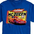 thumbnail image 3 of Disney Cars - Original Lightning McQueen #95 - Men's Short Sleeve Graphic T-Shirt, 3 of 5