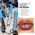 thumbnail image 6 of e.l.f. Cookies 'N Dreams Lip Gloss, Brain Freeze, 6 of 8