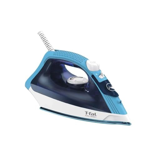 Plancha de Vapor Suela Duraglide XL antiadherente Color Azul