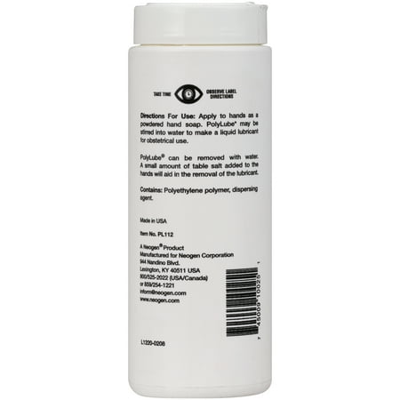 Ideal® PolyLube® Powdered Concentrate Lubricant 8 oz. Shaker