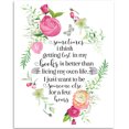 thumbnail image 1 of Sometimes I Think Getting Lost In My Books is Better Than Living - 11x14 Unframed Art Print - Great Gift and Decor for Classroom, Library, Student and Home, 1 of 9
