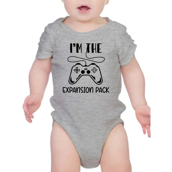 I'm The Expansion Pack Bodysuit Infant -Smartprints Designs, 12 Months