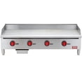 thumbnail image 2 of Iron Range IRMG-48 48" x 30.42" Countertop Commercial Gas Commercial Griddle With Manual Control And Four Burners, 120,000 BTU, ETL Listed, 2 of 6