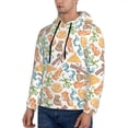 thumbnail image 2 of Hoodies for Men - Simple drawing Long Sleeve Comfrt Men'S Fashion Hoodies & Sweatshirts, Sweatshirts for Men Hoodies Pullover Clothing Clothes with Pouch, 2 of 7